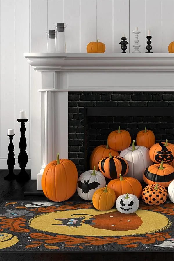 Scaredy Cat Tufted Rug