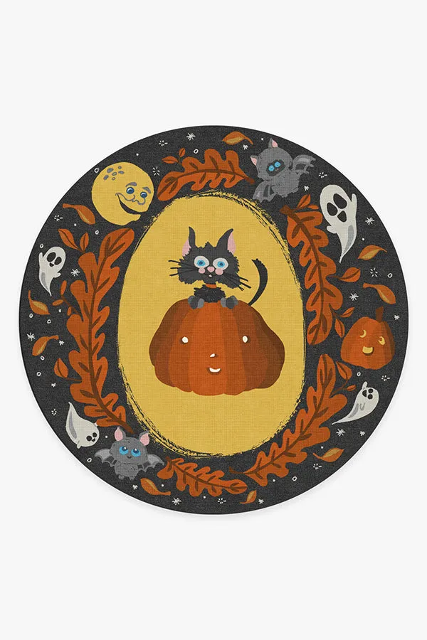 Scaredy Cat Tufted Rug
