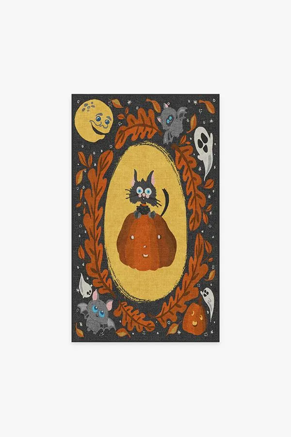 Scaredy Cat Tufted Rug