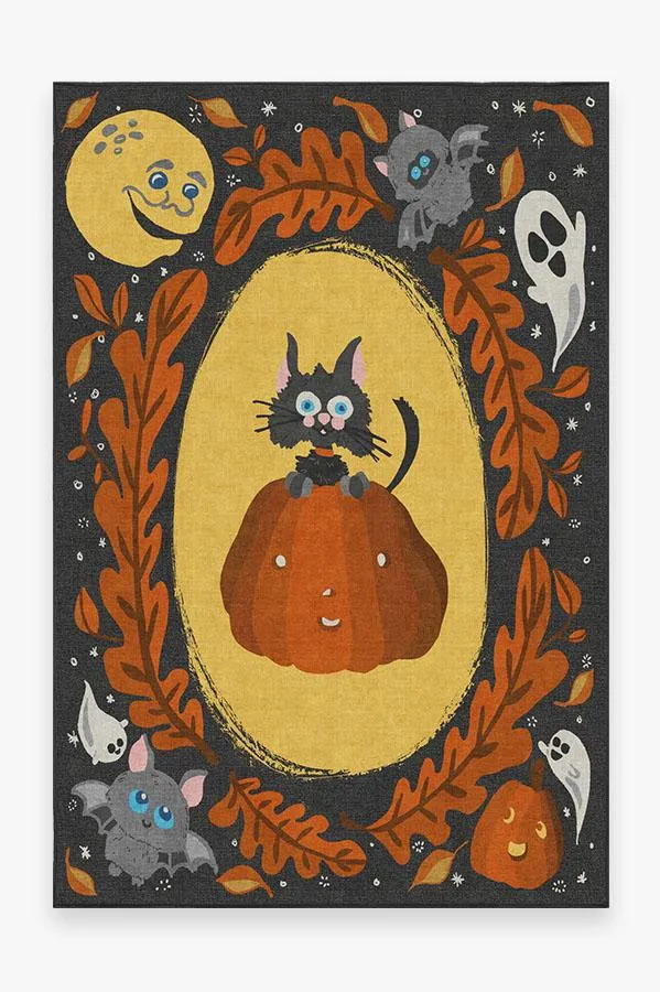 Scaredy Cat Tufted Rug