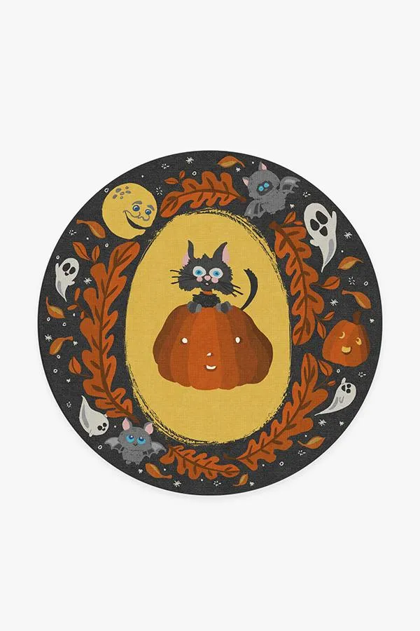 Scaredy Cat Tufted Rug