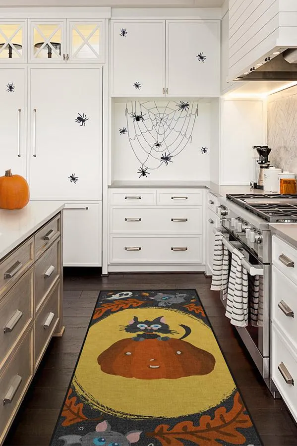 Scaredy Cat Tufted Rug