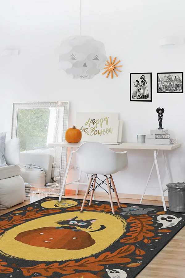 Scaredy Cat Tufted Rug