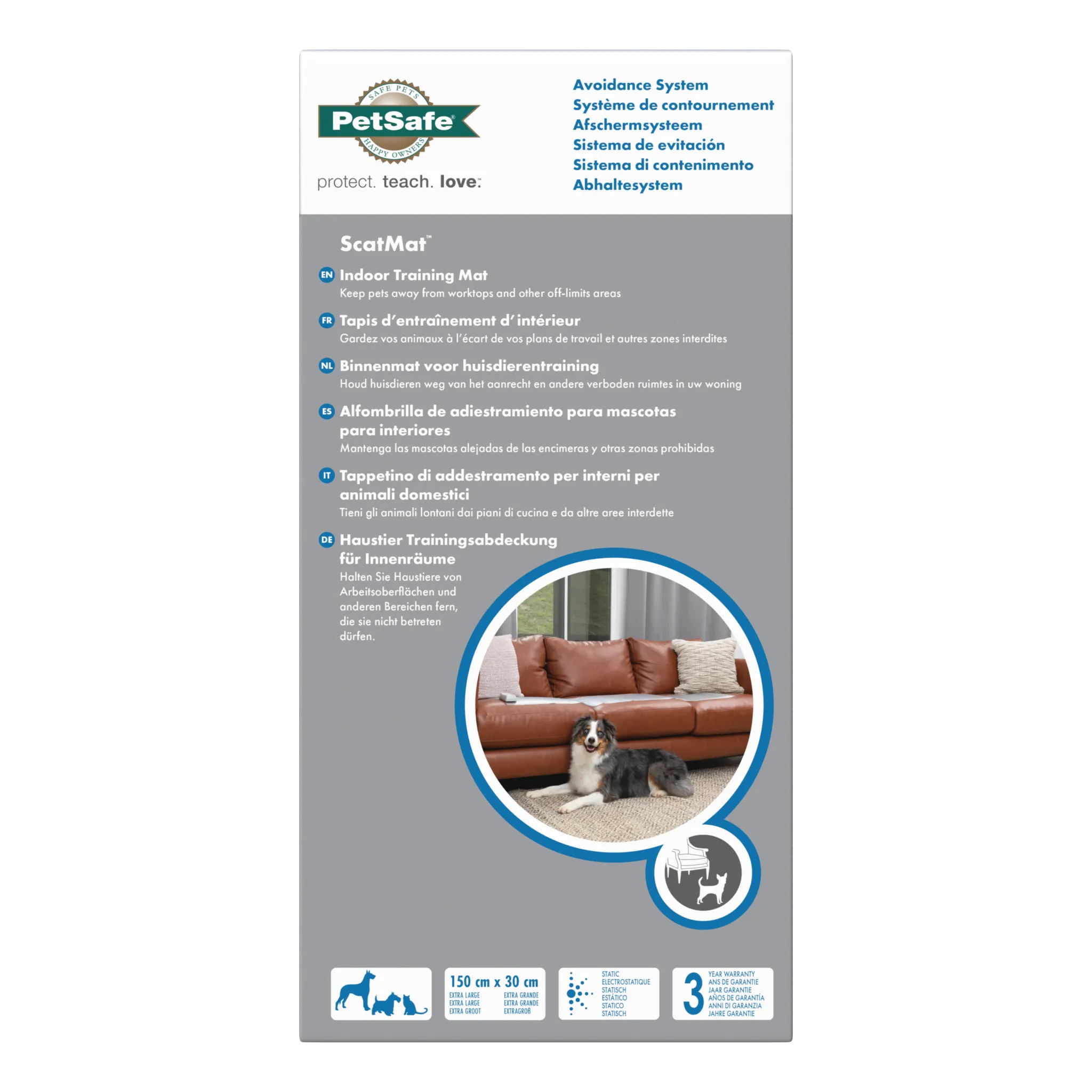 ScatMat® Indoor Training Mat