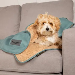 Scruffs Snuggle Blanket - Sage Green