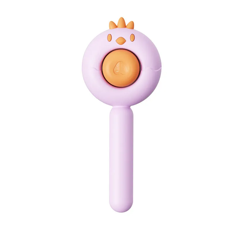 Self-Cleaning Pet Grooming Comb