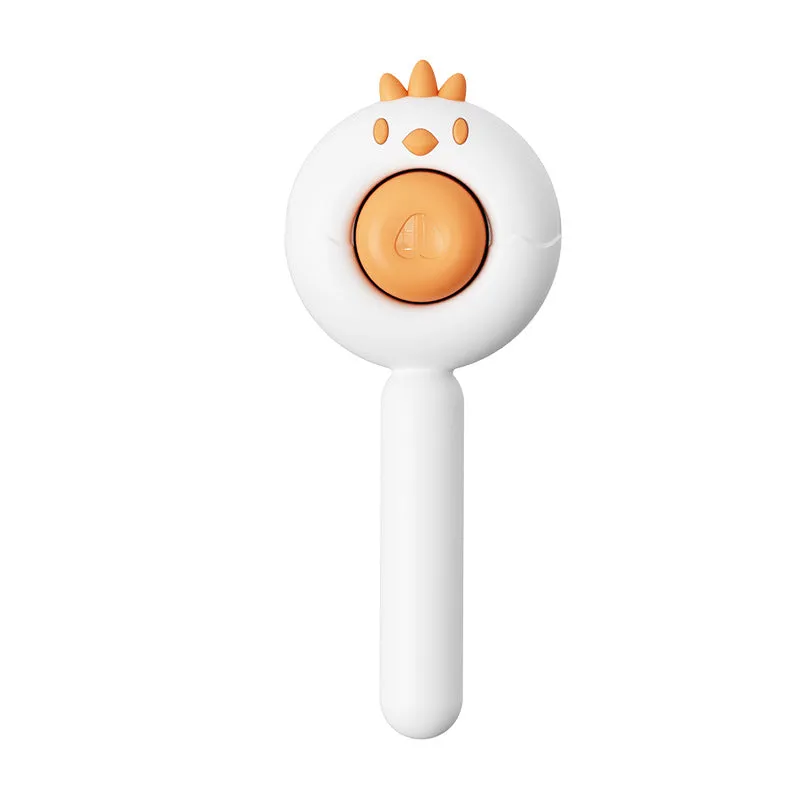 Self-Cleaning Pet Grooming Comb