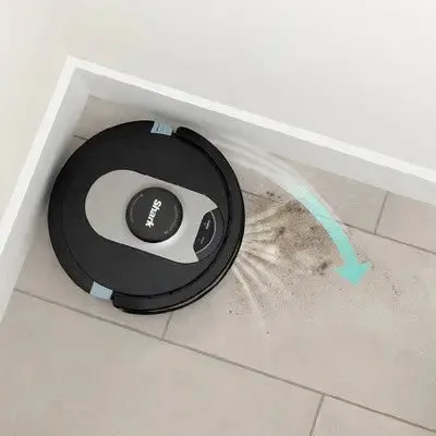 Shark AI Ultra Robot Vacuum with Matrix Clean, HEPA Bagless Self Empty Base - RV2502AE