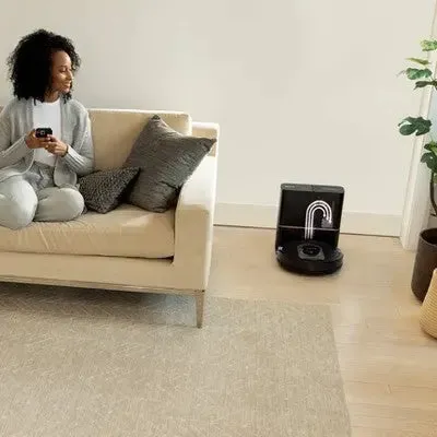 Shark AI Ultra Robot Vacuum with Matrix Clean, HEPA Bagless Self Empty Base - RV2502AE