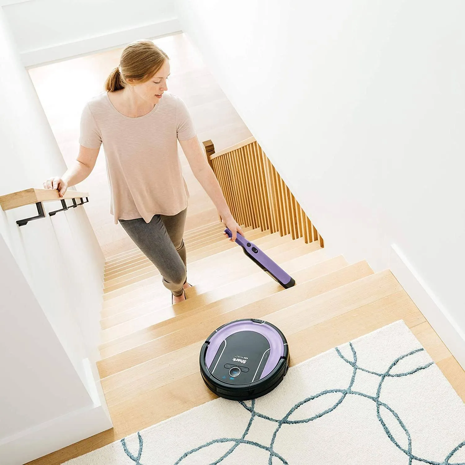 Shark RV852WVQPR ION Robot Wi Fi Ready Vacuum (Refurbished)