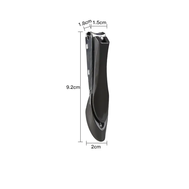 Sharpest Stainless Steel Nail Clippers - Curved Edge Design