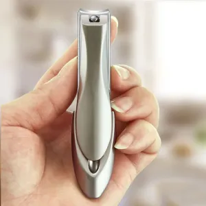 Sharpest Stainless Steel Nail Clippers - Curved Edge Design