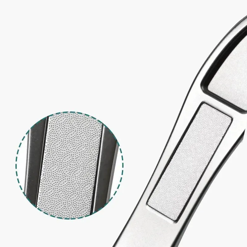 Sharpest Stainless Steel Nail Clippers - Curved Edge Design