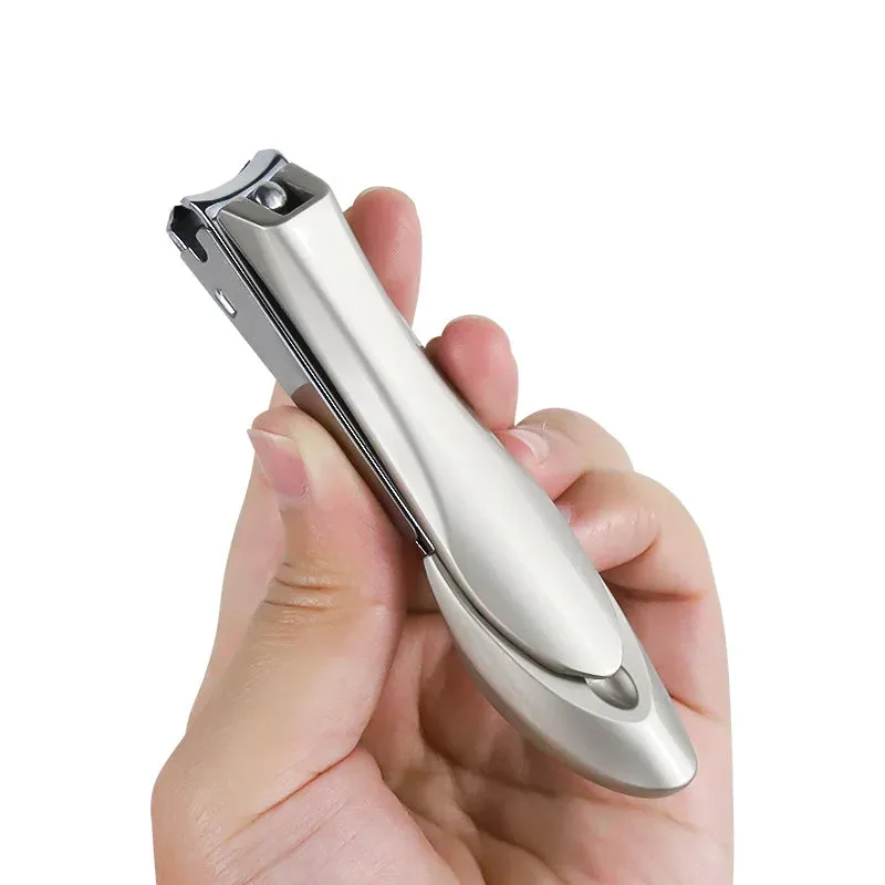 Sharpest Stainless Steel Nail Clippers - Curved Edge Design