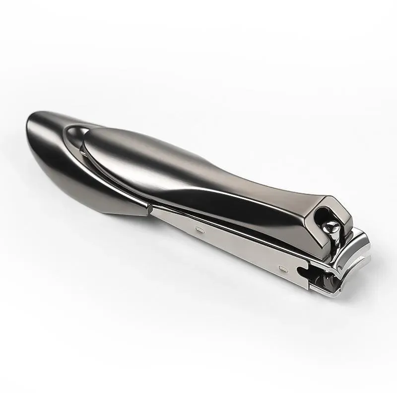 Sharpest Stainless Steel Nail Clippers - Curved Edge Design