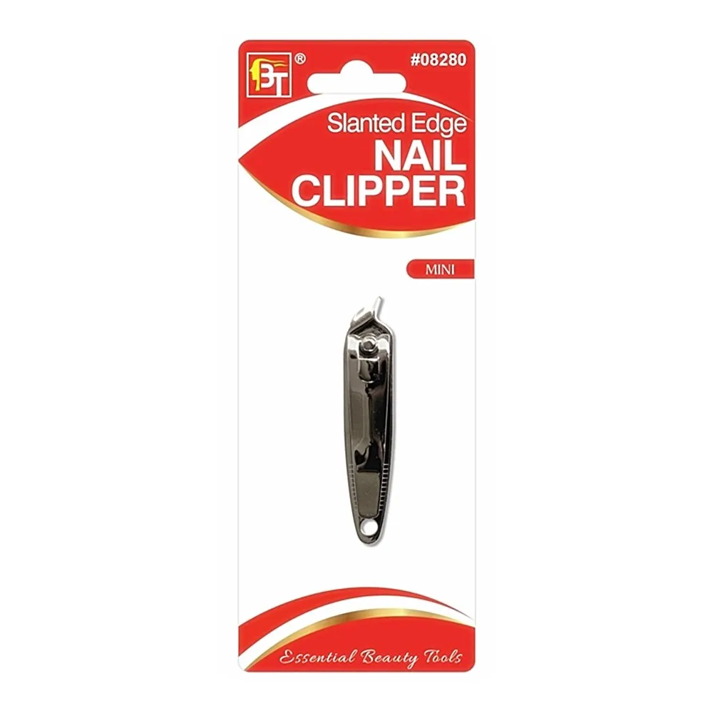 SLANTED EDGE NAIL CLIPPER