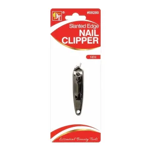 SLANTED EDGE NAIL CLIPPER