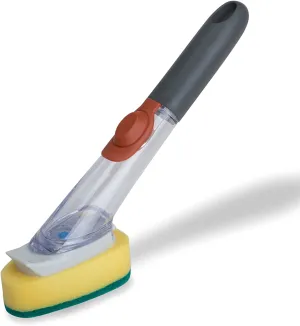 Soap Dispensing Dish Wand with Replaceable Head
