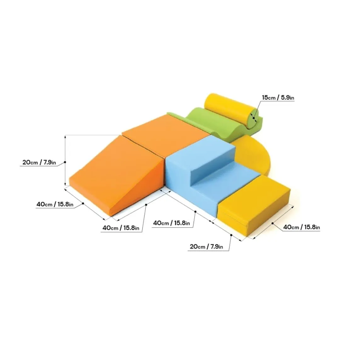Soft Play Bundle - Explorer with Orange Wedge