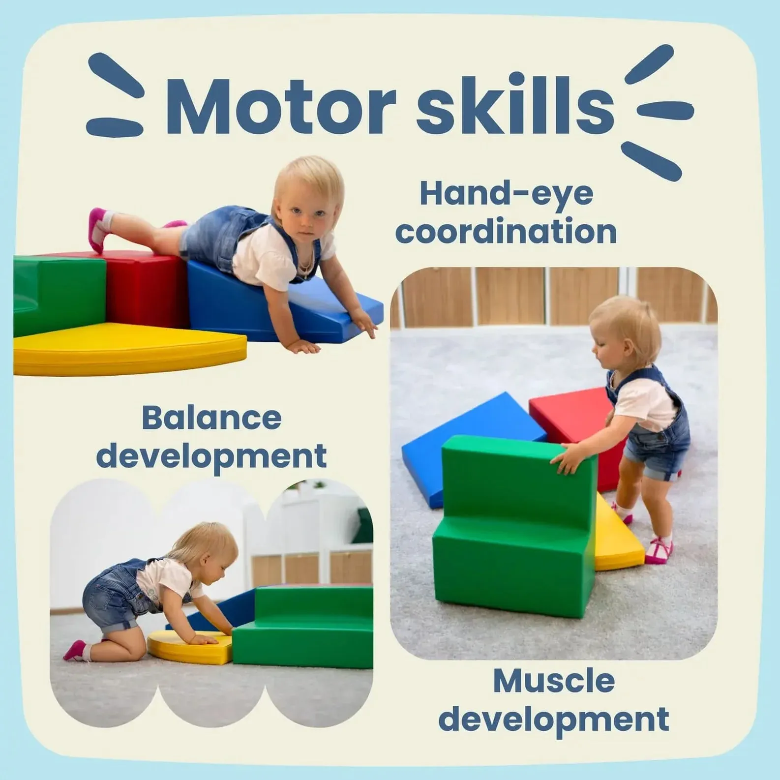 Soft Play Bundle - Explorer with Orange Wedge