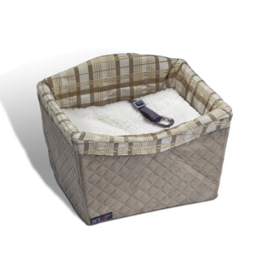 Solvit Petsafe Happy Ride Quilted Dog Safety Seat XL