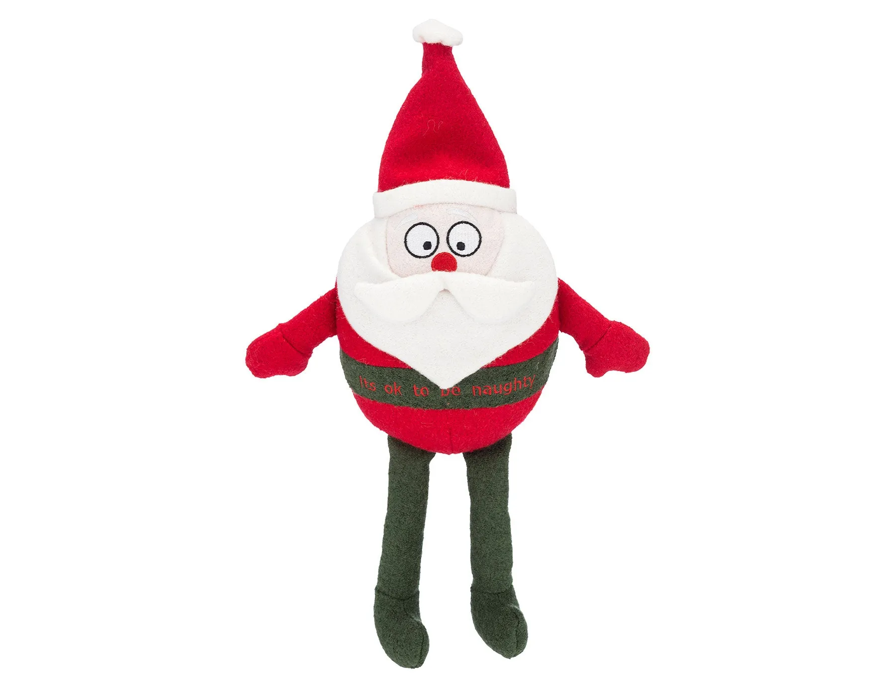 St. Nick 15" Woolie Dog Squeak Toy