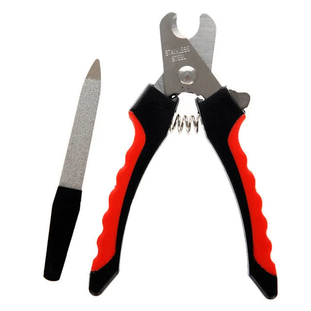 Stainless Steel Cat Nail Clippers