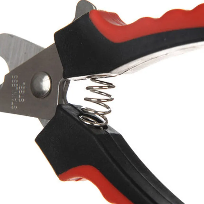 Stainless Steel Cat Nail Clippers