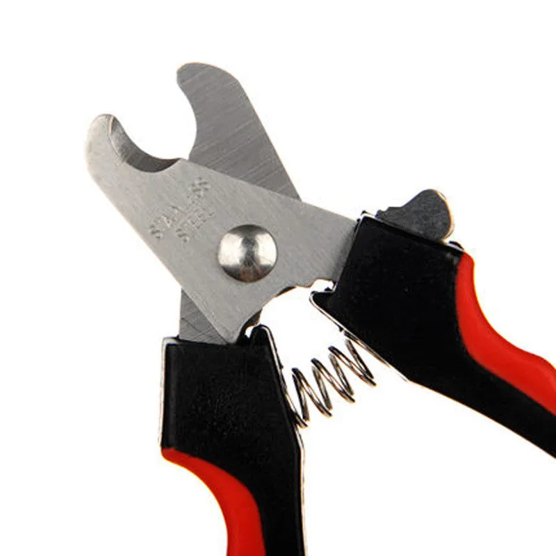 Stainless Steel Cat Nail Clippers