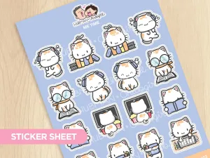 Sticker Sheet - Me Time
