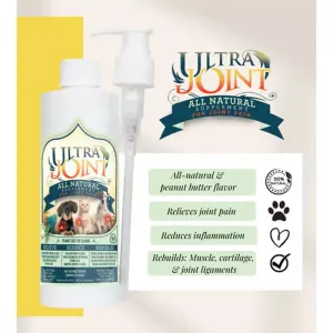 Ultra Oil Joint Supplement Peanut Butter 8oz