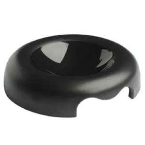 United Pets Kitty Cat Bowl Black