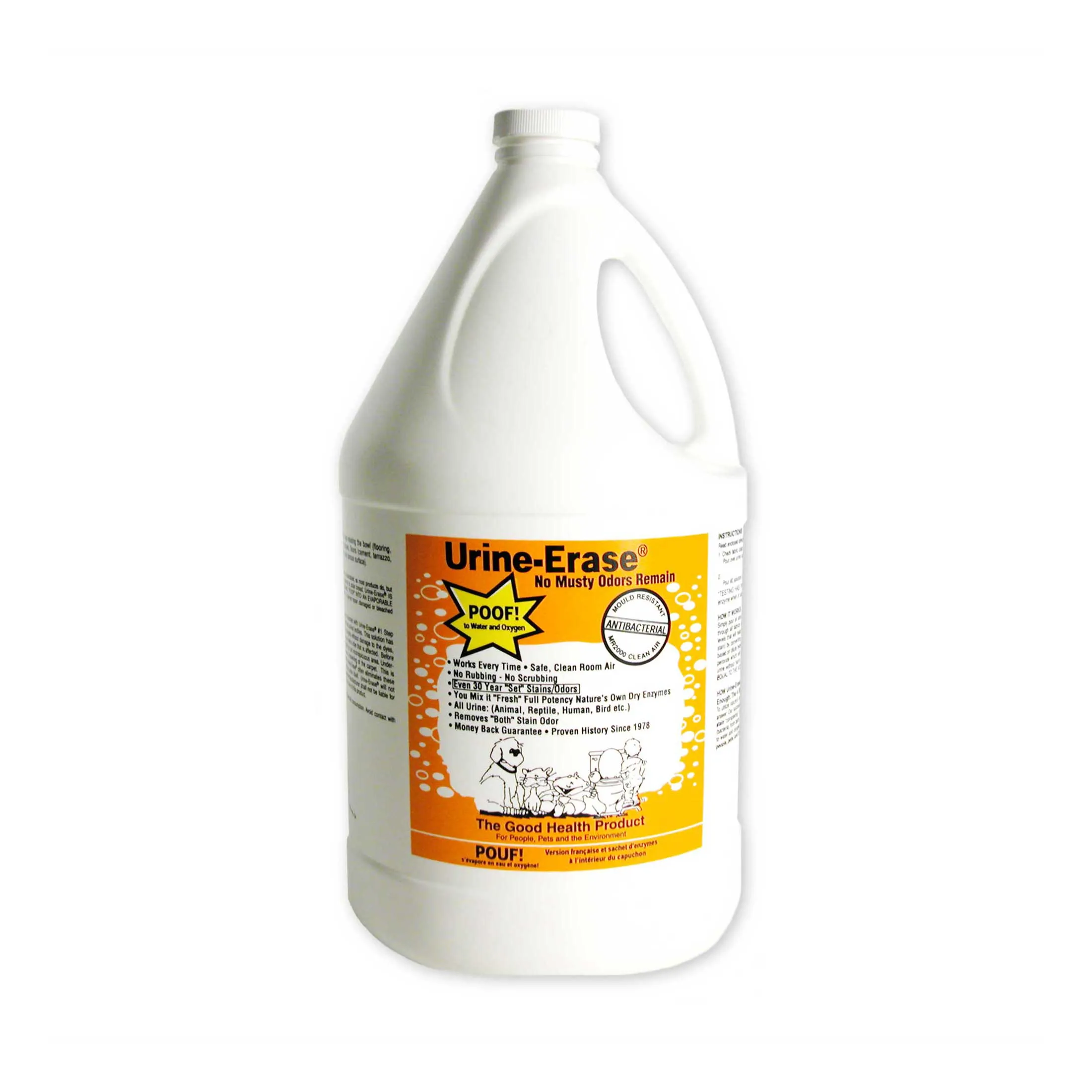 Urine Erase Stain Remover