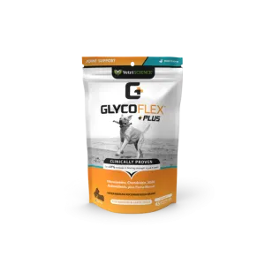 VetriScience GlycoFlex® Plus Hip & Joint Supplement for Dogs Chew Duck Flavor