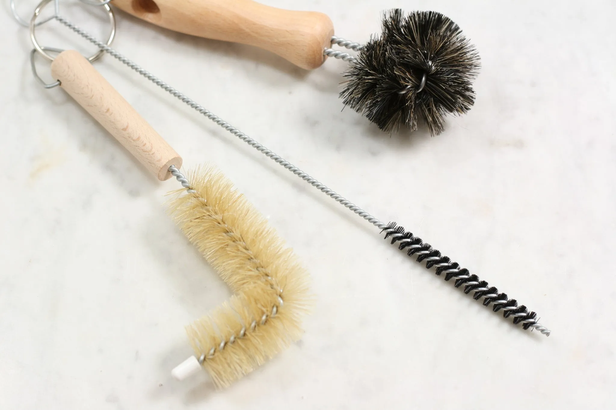 Wash Basin Brush Set