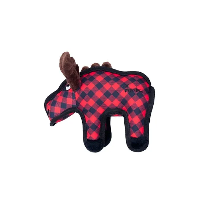Worthy Dog Moe the Plaid Moose