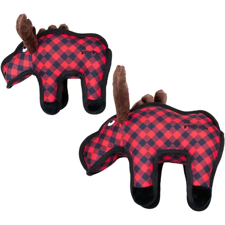 Worthy Dog Moe the Plaid Moose