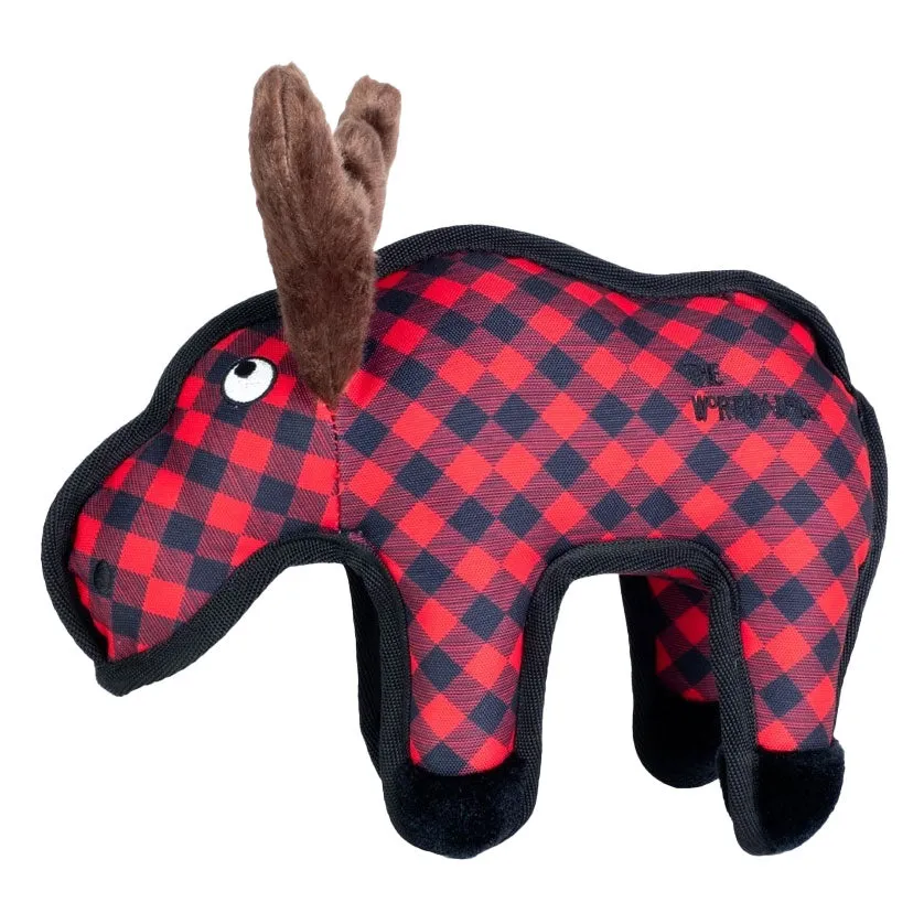 Worthy Dog Moe the Plaid Moose